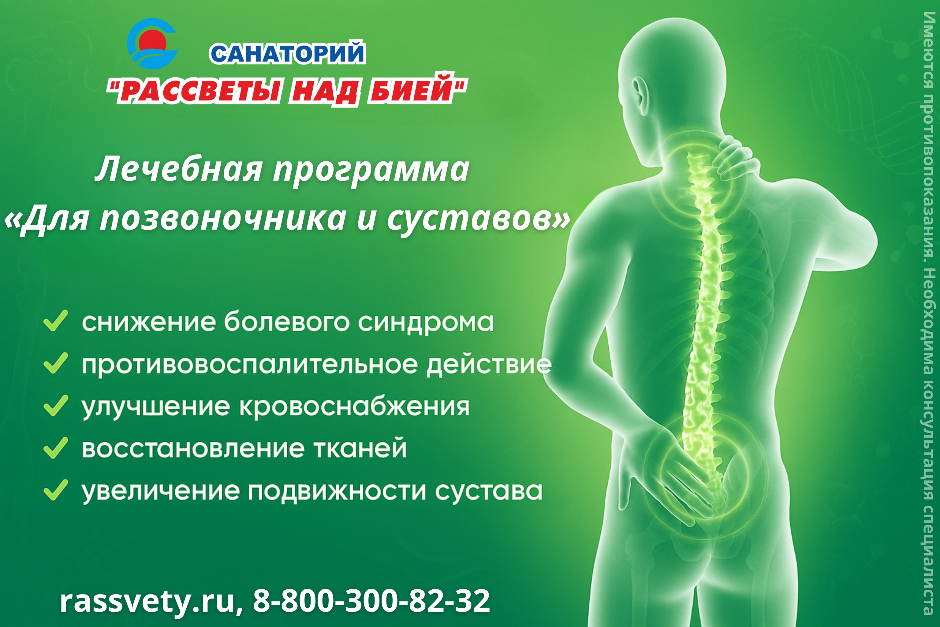 Программа для позвоночника и суставов