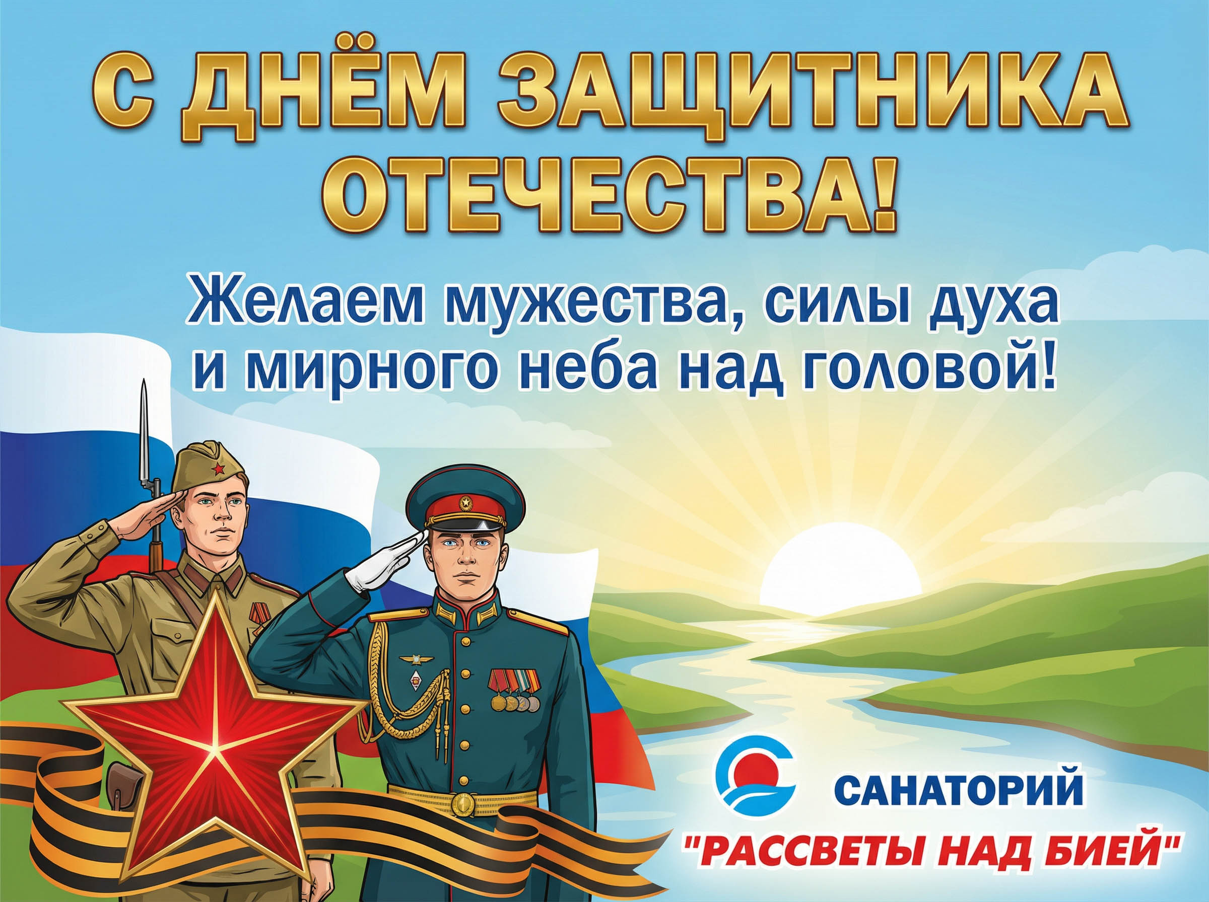 Праздничное поздравление