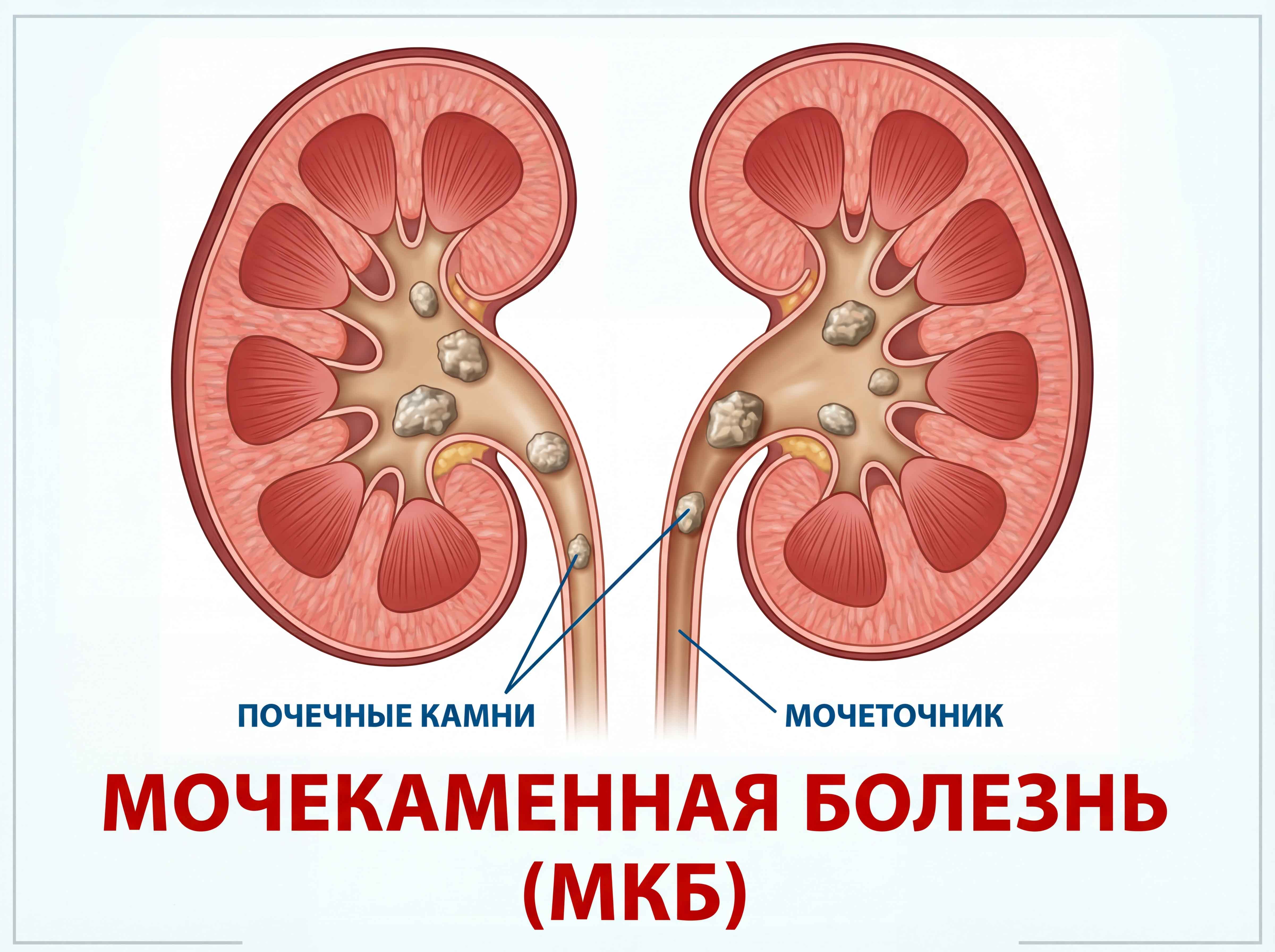 Мочекаменная болезнь
