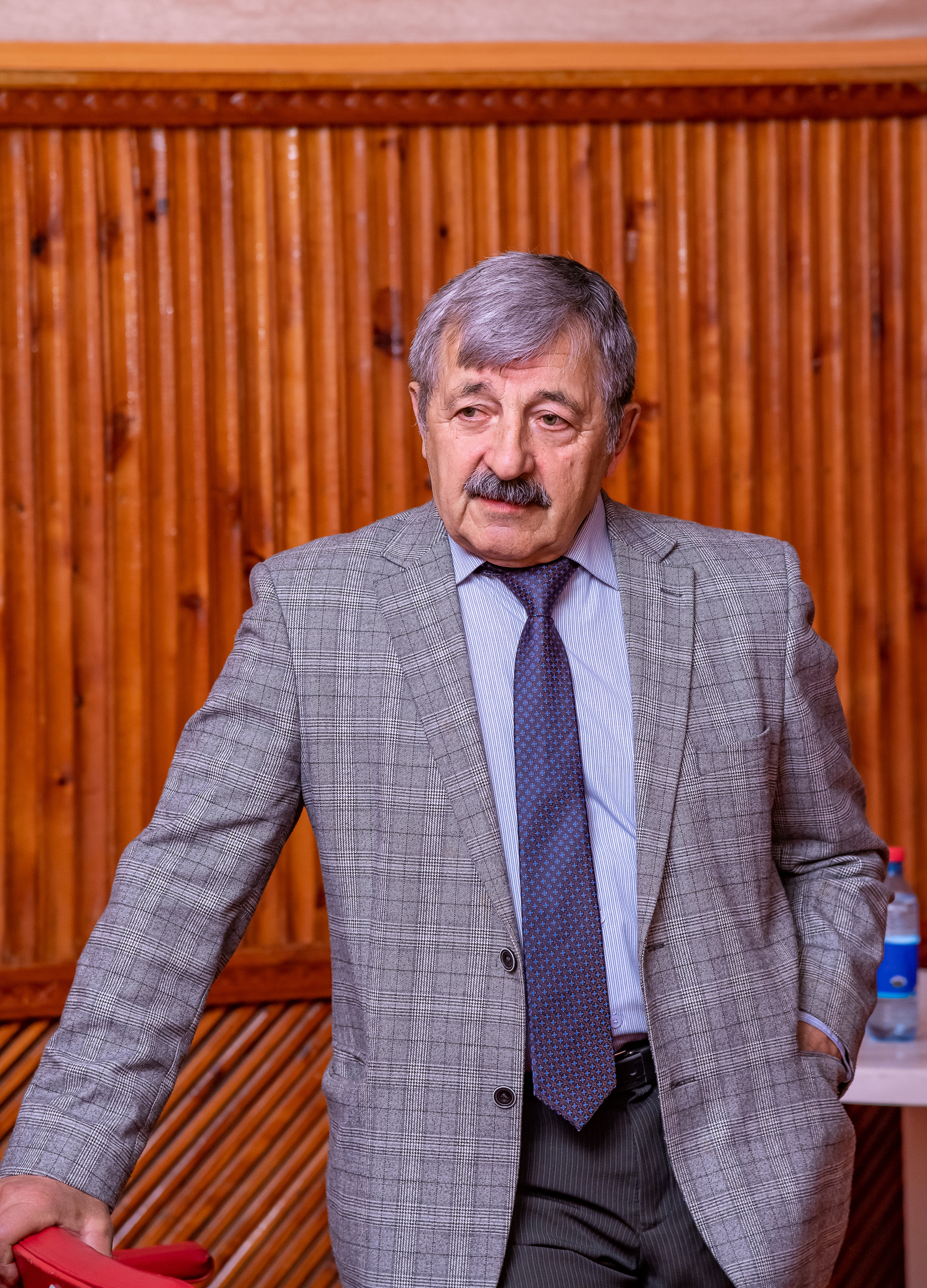 Доктор Е.В. Лебедев