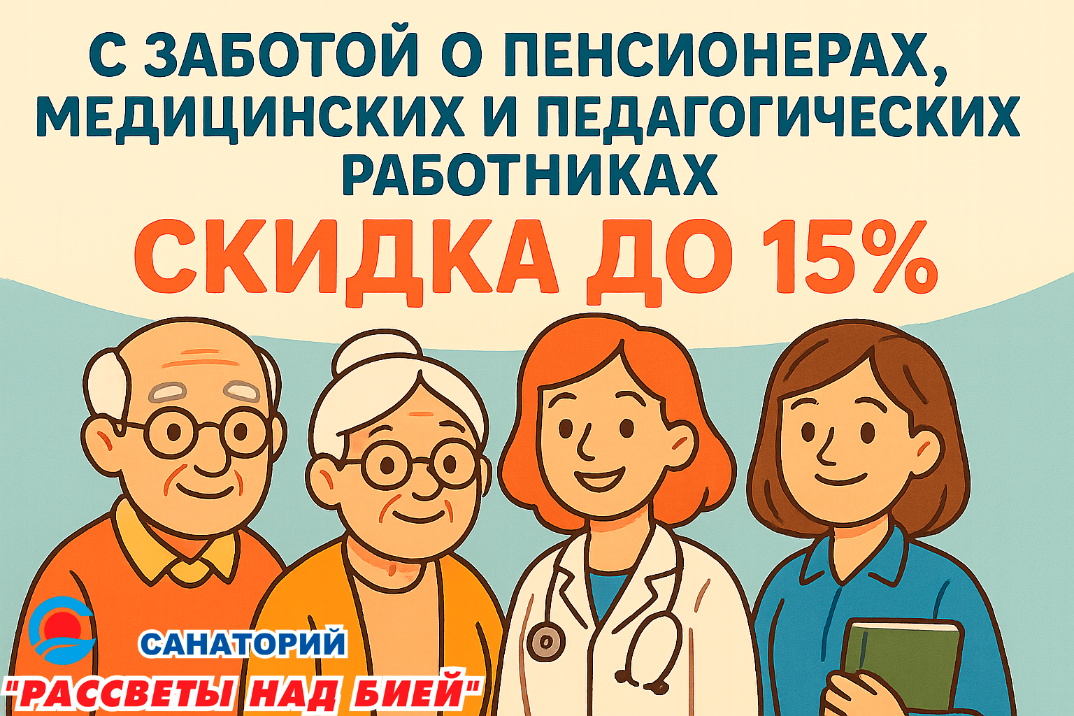 С заботой о пенсионерах, медицинских и педагогических работниках