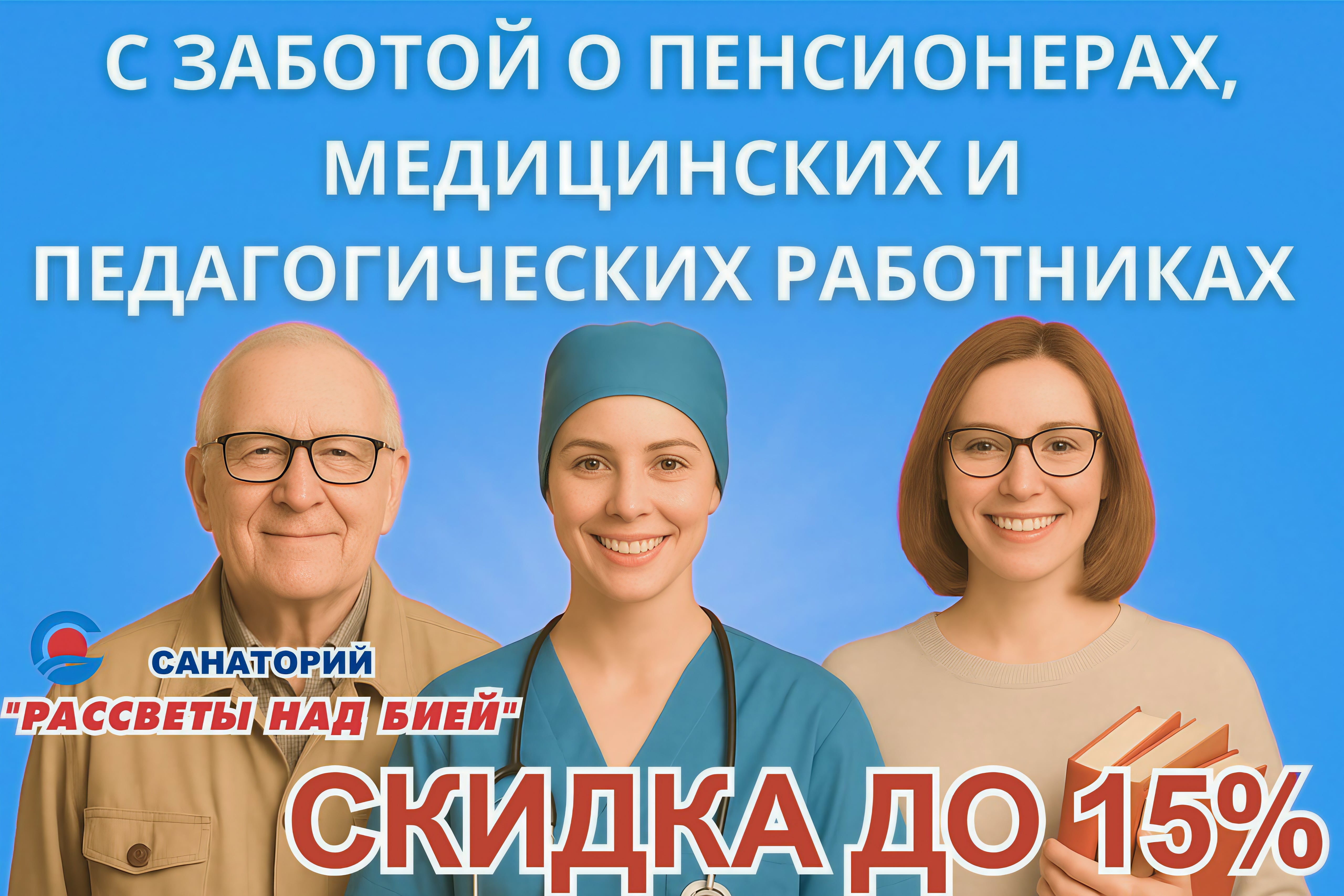 С заботой о пенсионерах, медицинских и педагогических работниках