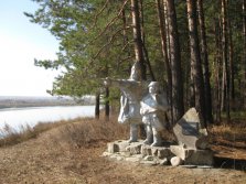 Памятник казакам первопроходцам