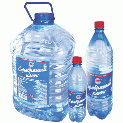 Минеральная вода Серебряный ключ